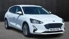 White Used 2020 Ford Focus Titanium X Hatchback | £15,695 (Fair price)