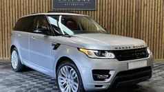 Silver Used 2017 Land Rover Range Rover Sport HSE Dynamic SUV | £25,500 (Fair price)