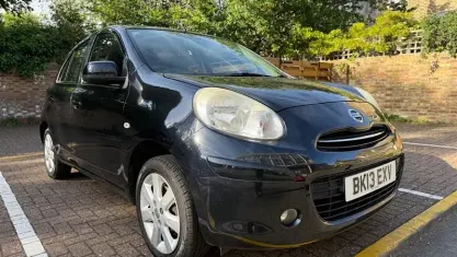 Usado Nissan Micra Acenta 80 CV (58 kW) 2013 Utilitario