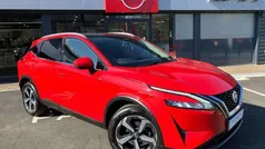 Red Used 2022 Nissan Qashqai N-Connecta SUV | £16,750 (Good price)