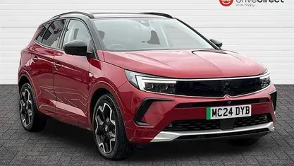 Red Used 2024 Vauxhall Grandland X Ultimate SUV | £20,400 (Fair price)
