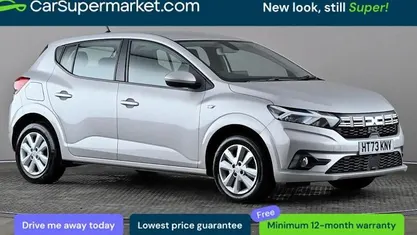 Used Dacia Sandero Expression 101 HP (74 kW) 2025 Hatchback