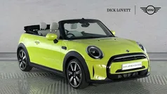 Yellow Used 2022 Mini Cooper Cabriolet Exclusive Cabriolet | £22,995 (Fair price)