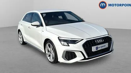 Used Audi A3 Sportback S-Line 110 HP (80 kW) 2024 Hatchback