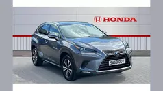 Grey Used 2018 Lexus NX300h Luxury Line SUV | £18,202 (Fair price)