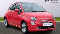 Used 2020 Fiat 500 Lounge Hatchback | £8,235 (Fair price)
