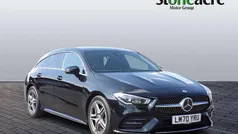 Black Used 2020 Mercedes CLA180 AMG line Sedan | £20,495 (Good price)