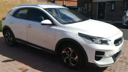 Used Kia XCeed 120 HP (88 kW) 2022 White SUV
