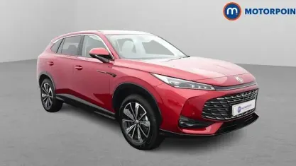 Used MG HS Trophy 224 HP (164 kW) 2025 Red SUV