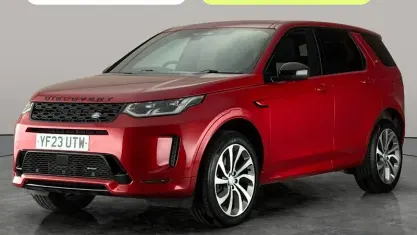 Used Land Rover Discovery Sport HSE Dynamic 309 HP (227 kW) 2023 Red SUV
