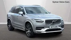 Silver Used 2021 Volvo XC90 Inscription SUV | £36,750 (Fair price)