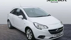 White Used 2018 Vauxhall Corsa Hatchback | £6,095 (Fair price)