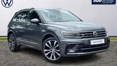 Grey Used 2019 VW Tiguan R-line SUV | £17,990 (Good price)