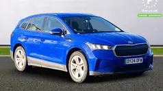 Blue Used 2024 Skoda Enyaq iV Loft SUV | £21,299 (Fair price)