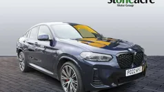Blue Used 2022 BMW X4 M Sport SUV | £34,995 (Good price)