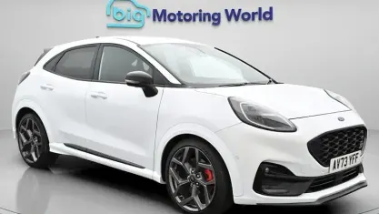 Begagnad Ford Puma ST 170 HK (125 kW) 2023 Vit SUV