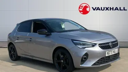 Used Vauxhall Corsa Ultimate 101 HP (74 kW) 2020 Grey Hatchback