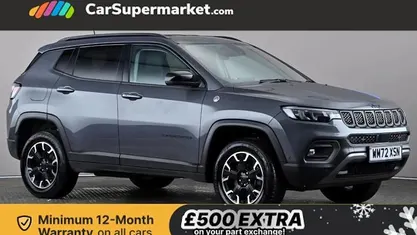 Grey Used 2023 Jeep Compass Trailhawk SUV | £15,597 (Good price)