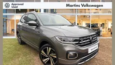 Used 2021 VW T-Cross R-line SUV | £21,295 (Fair price)
