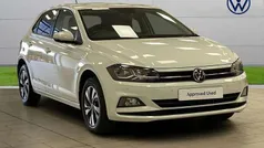 White Used 2021 VW Polo Match Hatchback | £13,594 (Fair price)