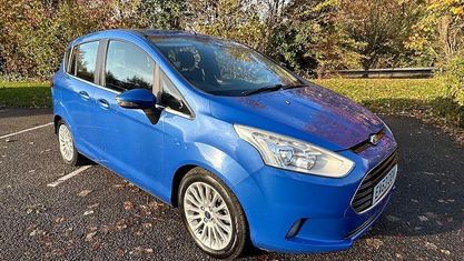 Usado Ford B-MAX Titanium 120 HP (88 kW) 2013 Azul Monovolume