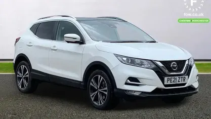 Używany Nissan Qashqai 360º 140 KM (102 kW) 2020 Biały SUV