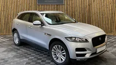 Silver Used 2019 Jaguar F-Pace Portfolio SUV | £23,000 (Fair price)