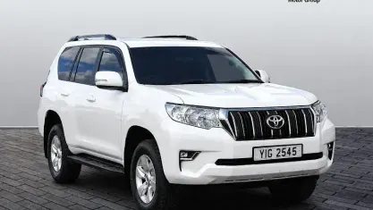Used Toyota Land Cruiser Active 204 HP (150 kW) 2021 White SUV