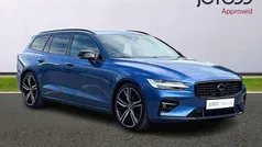Blue Used 2020 Volvo V60 R-Design Estate | £21,000 (Fair price)