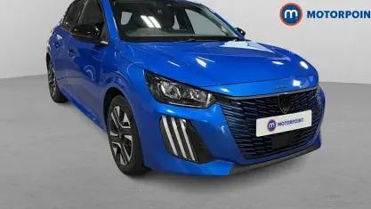 Używany Peugeot 208 Allure 101 KM (74 kW) 2025 Niebieski Hatchback