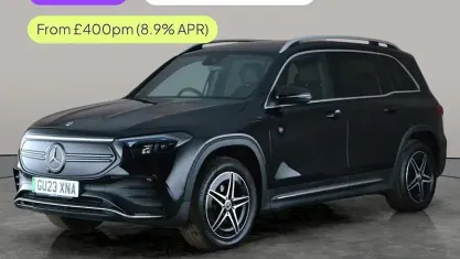 Used Mercedes EQB350 AMG line 214 kW (292 HP) 2023 Black SUV