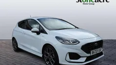 White Used 2022 Ford Fiesta ST-Line Hatchback | £12,995 (Fair price)