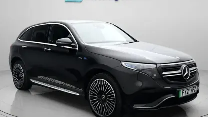 Used Mercedes EQC400 AMG Line Premium Plus 300 kW (408 HP) 2023 SUV