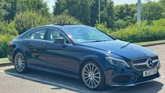 Used 2017 Mercedes CLS220 AMG Line Premium Sedan | £18,950 (Fair price)