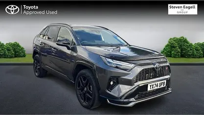 Used 2025 Toyota RAV4 Sport Estate | £39,723 (Fair price)