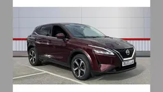 Red Used 2022 Nissan Qashqai N-Connecta SUV | £20,235 (Fair price)