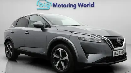 Used Nissan Qashqai N-Connecta 190 HP (139 kW) 2023 Grey SUV
