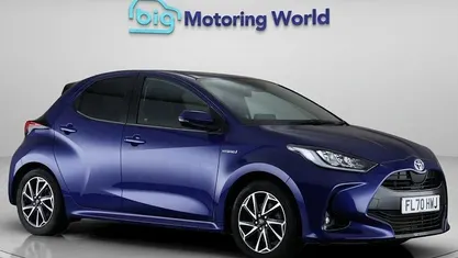 Used 2025 Toyota Yaris Hybrid Design Hatchback | £15,100 (Super price)