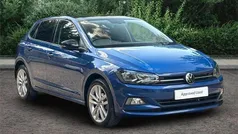 Reef blue Used 2021 VW Polo Match Hatchback | £15,790 (Fair price)