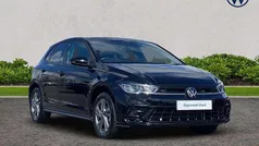 Black Used 2024 VW Polo R-line Hatchback | £21,990 (Fair price)