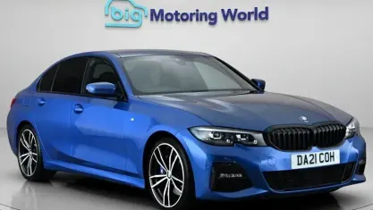 Used BMW 320 M Sport 184 HP (135 kW) 2021 Blue Sedan