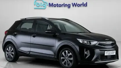 Used Kia Stonic 101 HP (74 kW) 2022 Black SUV