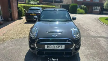 Used Mini Cooper S Cabriolet 192 HP (141 kW) 2017 Grey Cabriolet