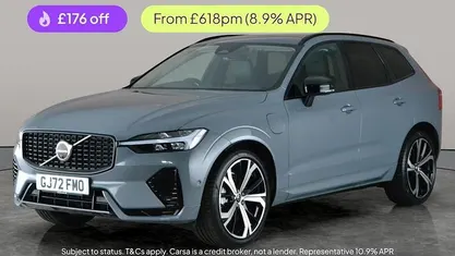 Used 2022 Volvo XC60 Ultimate SUV | £35,484 (Good price)