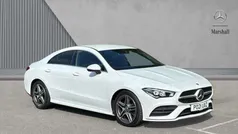 White Used 2021 Mercedes CLA200 AMG line Coupe | £21,935 (Fair price)