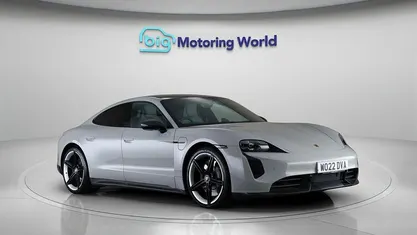 Used Porsche Taycan Performance Package 419 kW (571 HP) 2022 Sedan