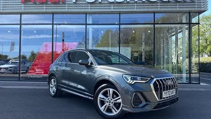 Used Audi Q3 S-Line 150 HP (110 kW) 2023 Grey SUV