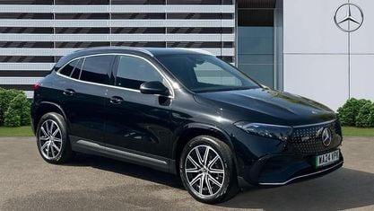 Begagnad Mercedes EQA350 Executive 214 kW (292 HK) 2024 Svart SUV