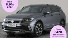 Used 2024 VW Tiguan Allspace R-line SUV | £27,430 (Good price)