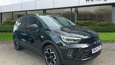 Black Used 2024 Vauxhall Crossland Ultimate SUV | £16,795 (Fair price)